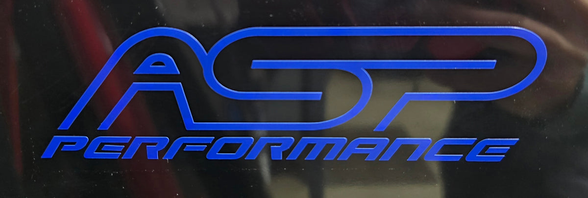 Die Cut ASP Performance Decal