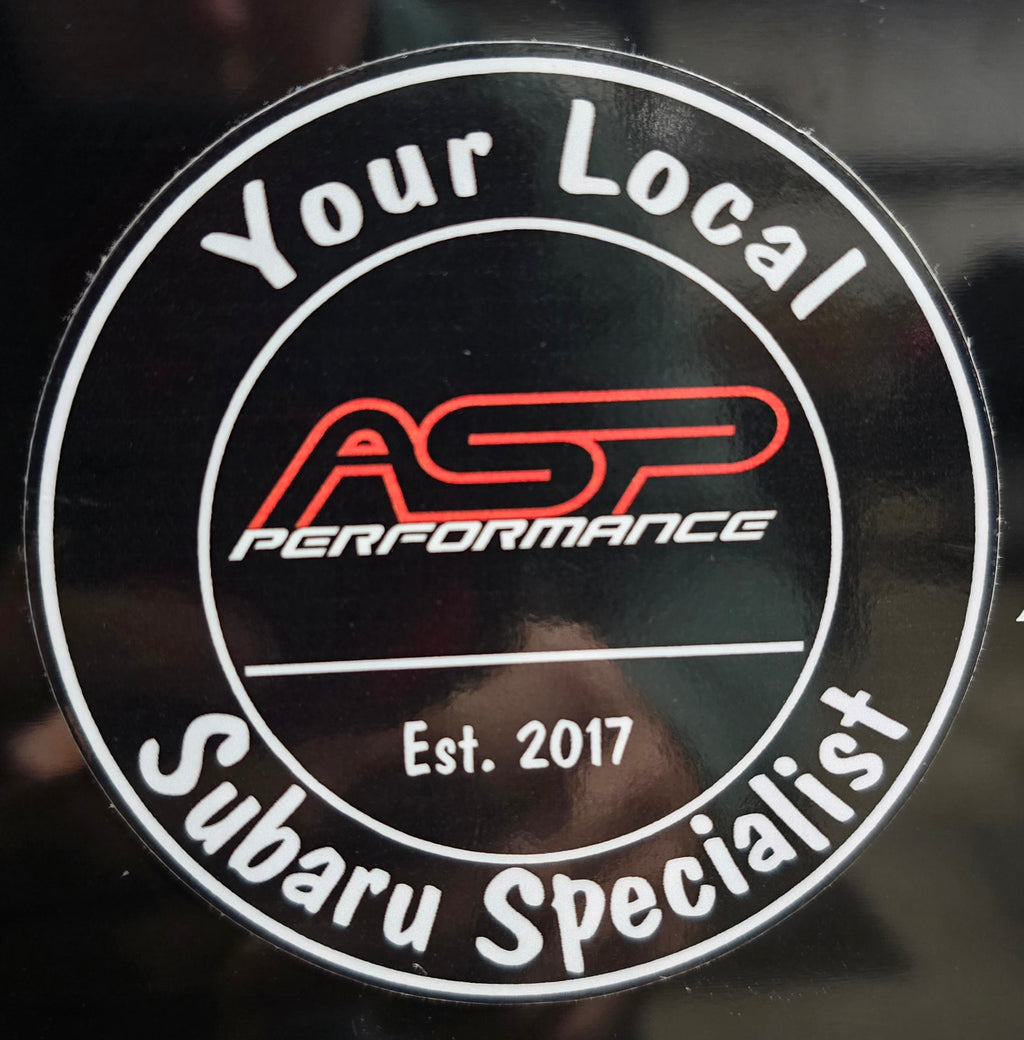 3.5" Round ASP Performance Logo