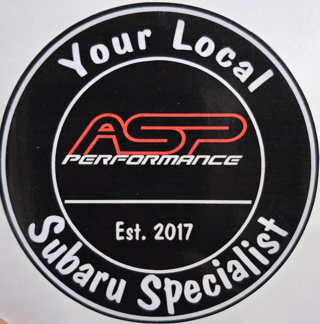 3.5" Round ASP Performance Logo