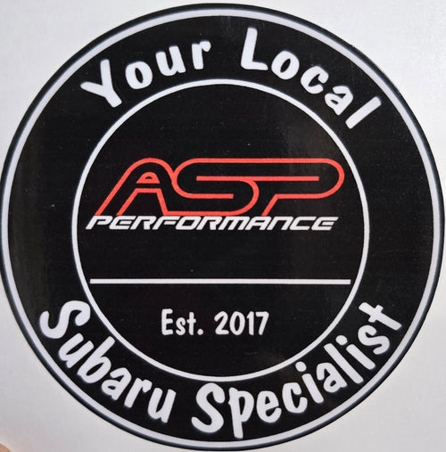 3.5" Round ASP Performance Logo