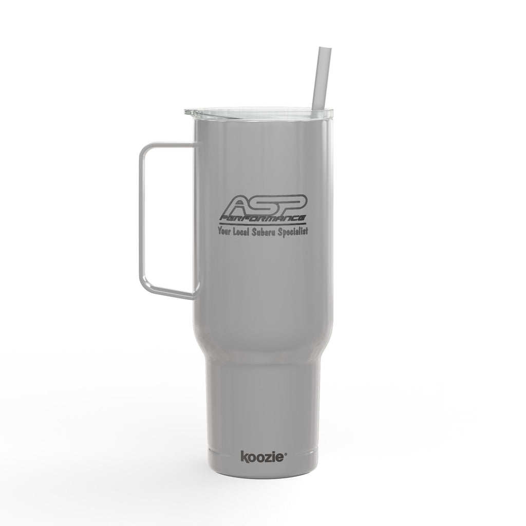40oz Engraved Insulated Tumbler with Lid & Straw