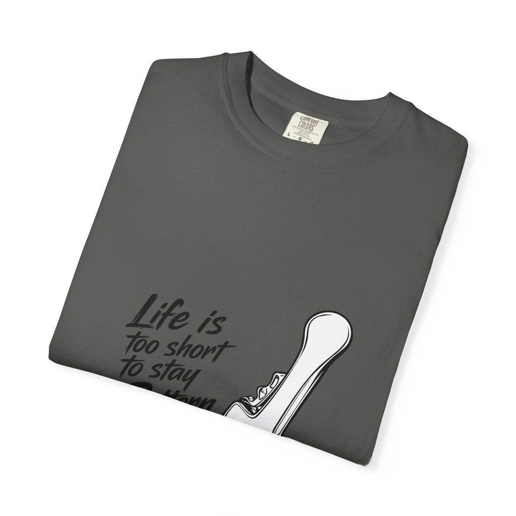 Life Is Too Short To Stay H Pattern T-Shirt