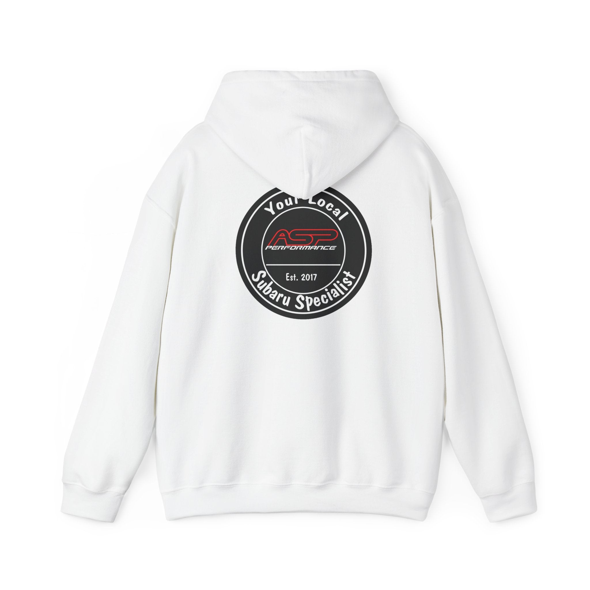"Your Local Subaru Specialist" Logo Pullover