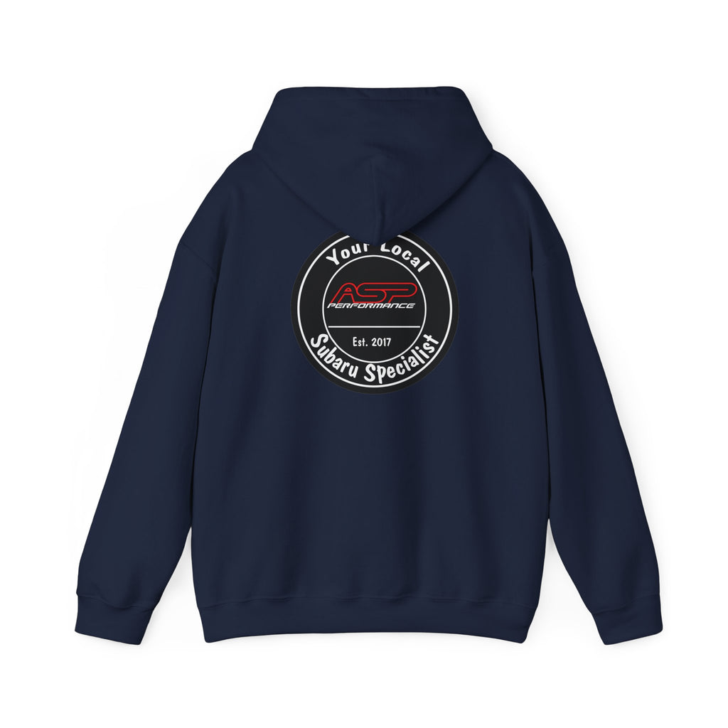 "Your Local Subaru Specialist" Logo Pullover