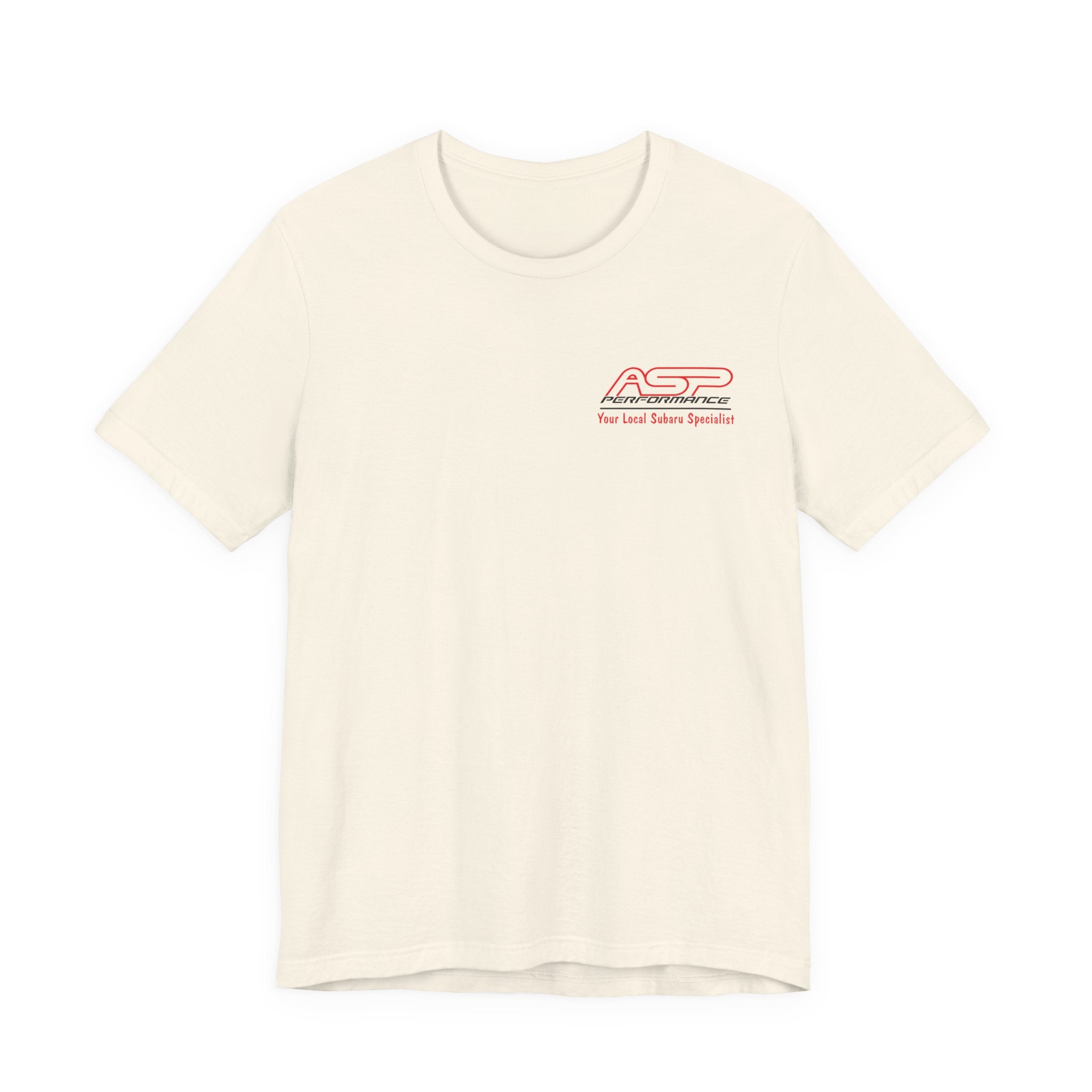 ASP Logo T-Shirt — Small Chest Graphic Performance Tee