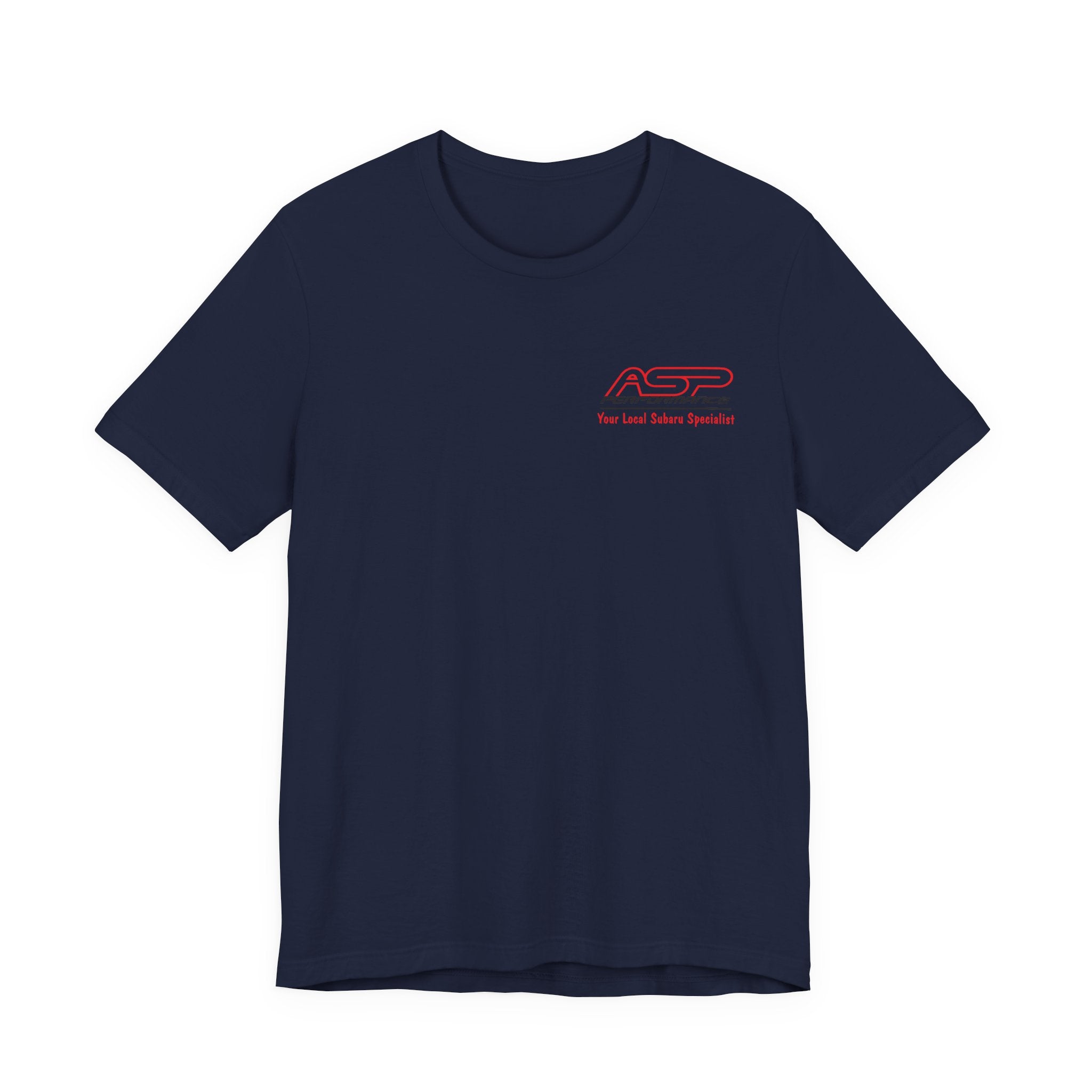 ASP Logo T-Shirt — Small Chest Graphic Performance Tee