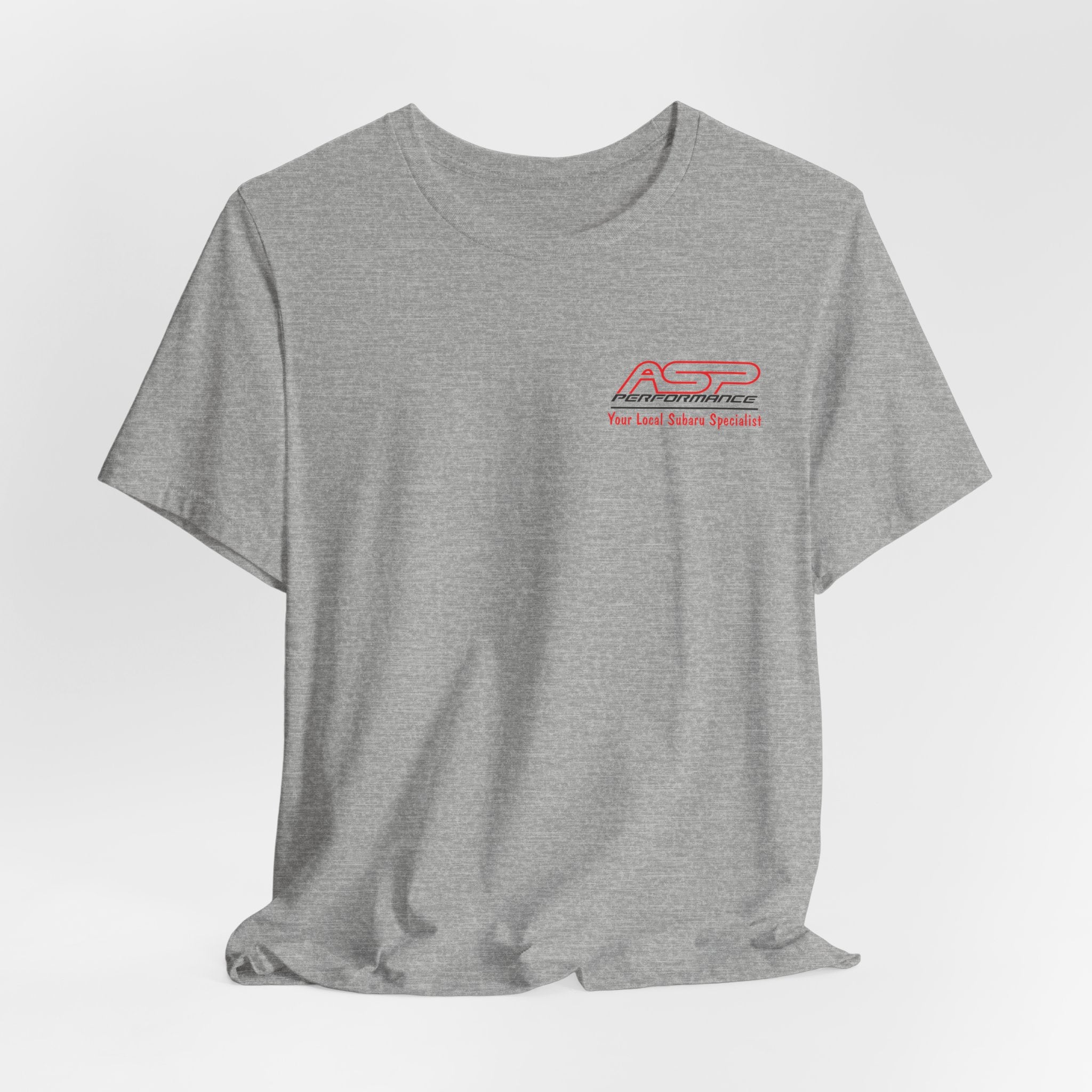 ASP Logo T-Shirt — Small Chest Graphic Performance Tee