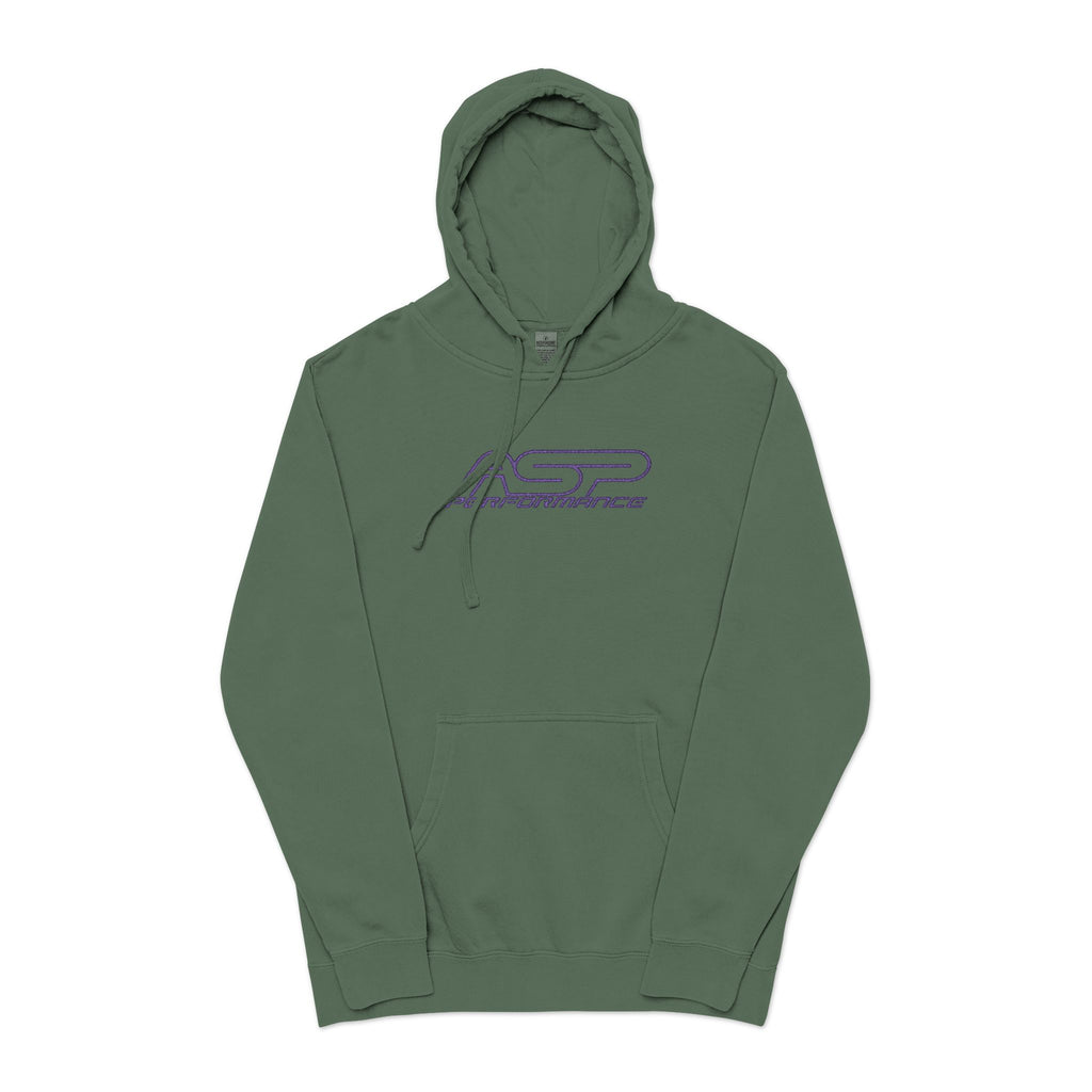 PURPLE LOGO Premium Embroidered ASP Hoodie