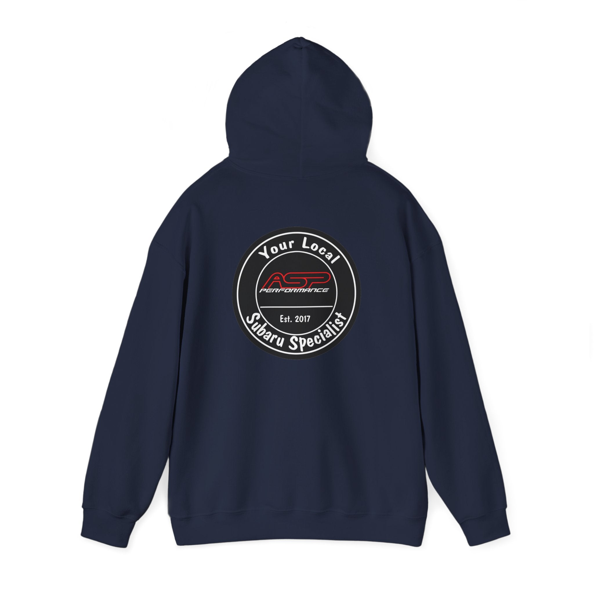 "Your Local Subaru Specialist" Logo Pullover