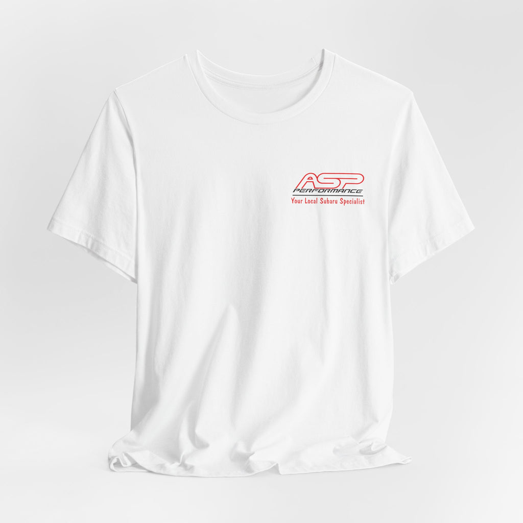 ASP Logo T-Shirt — Small Chest Graphic Performance Tee