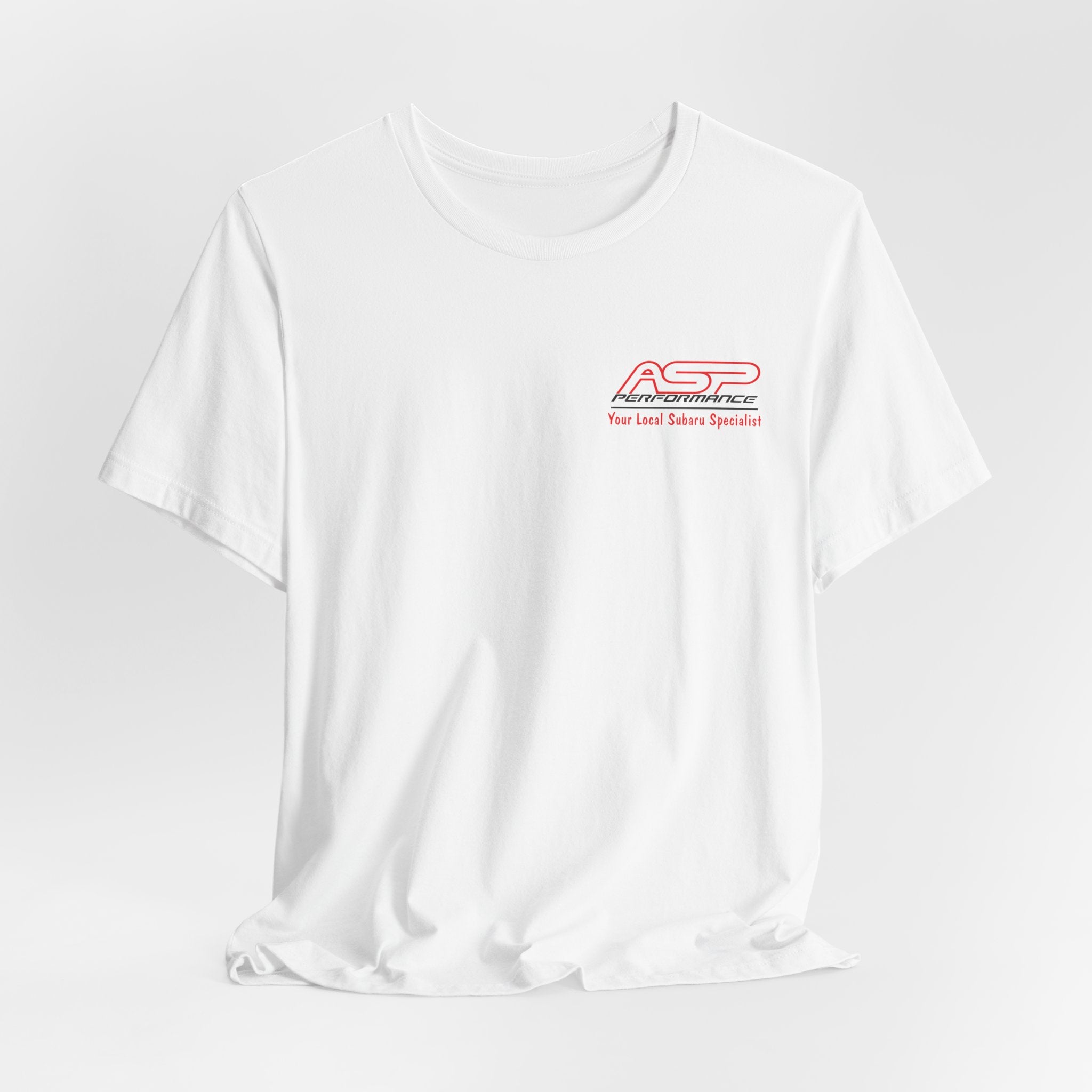 ASP Logo T-Shirt — Small Chest Graphic Performance Tee
