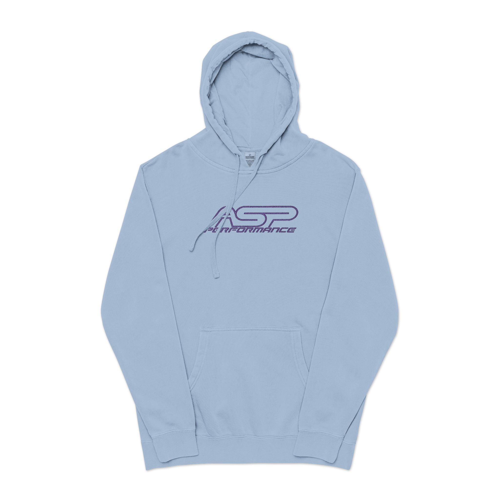 PURPLE LOGO Premium Embroidered ASP Hoodie