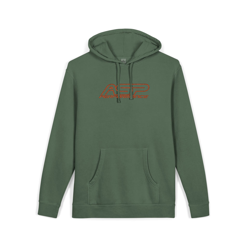 RED Premium Embroidered ASP Hoodie