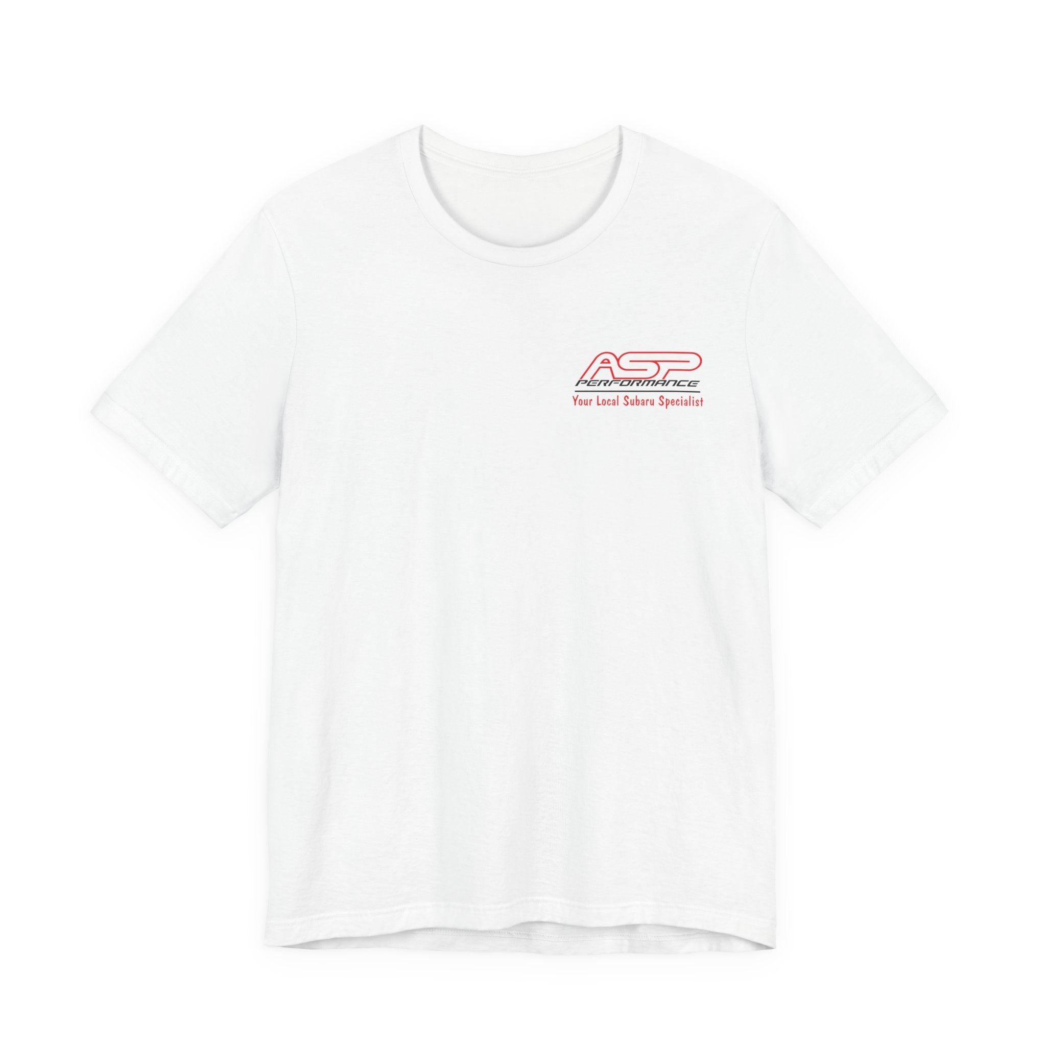 ASP Logo T-Shirt — Small Chest Graphic Performance Tee