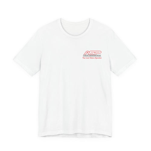 ASP Logo T-Shirt — Small Chest Graphic Performance Tee