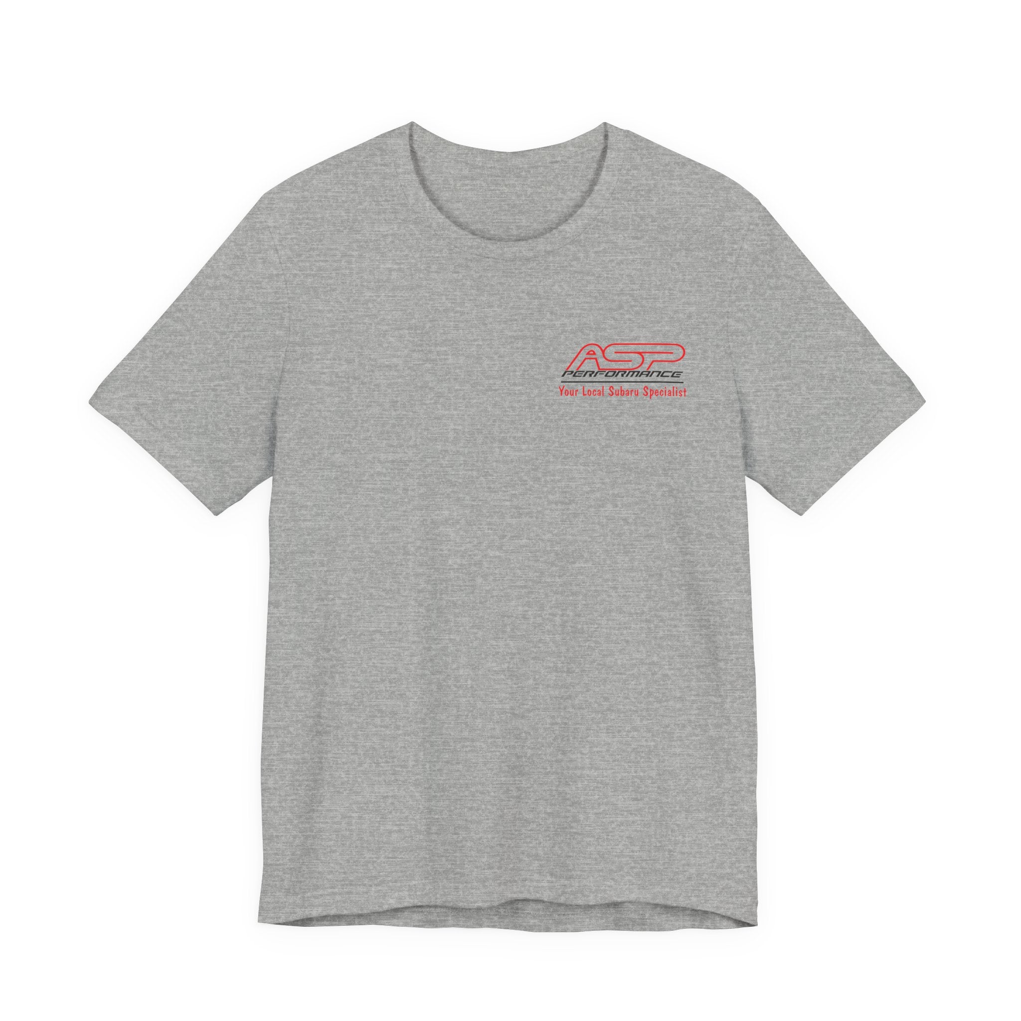 ASP Logo T-Shirt — Small Chest Graphic Performance Tee