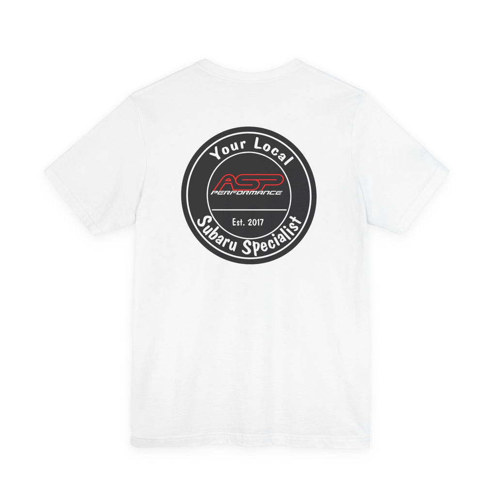 ASP Logo T-Shirt — Small Chest Graphic Performance Tee