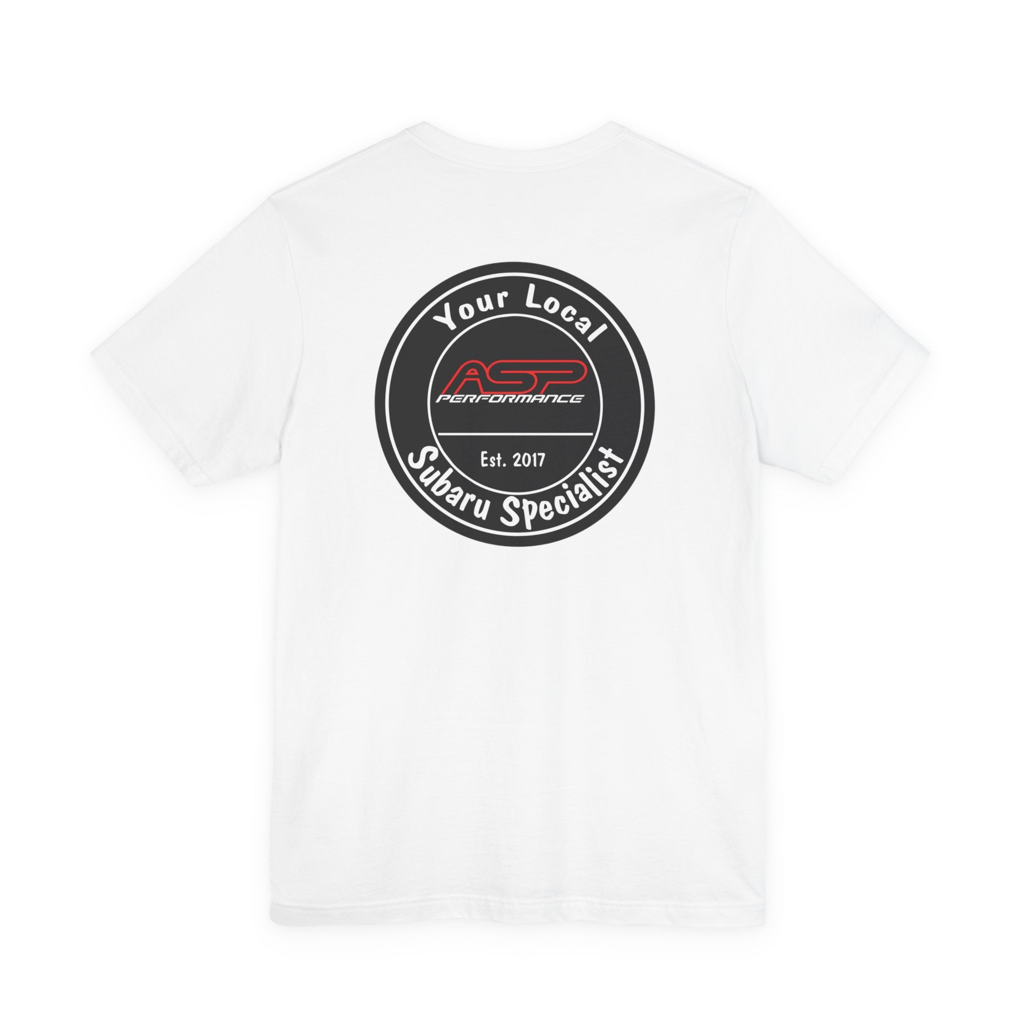ASP Logo T-Shirt — Small Chest Graphic Performance Tee