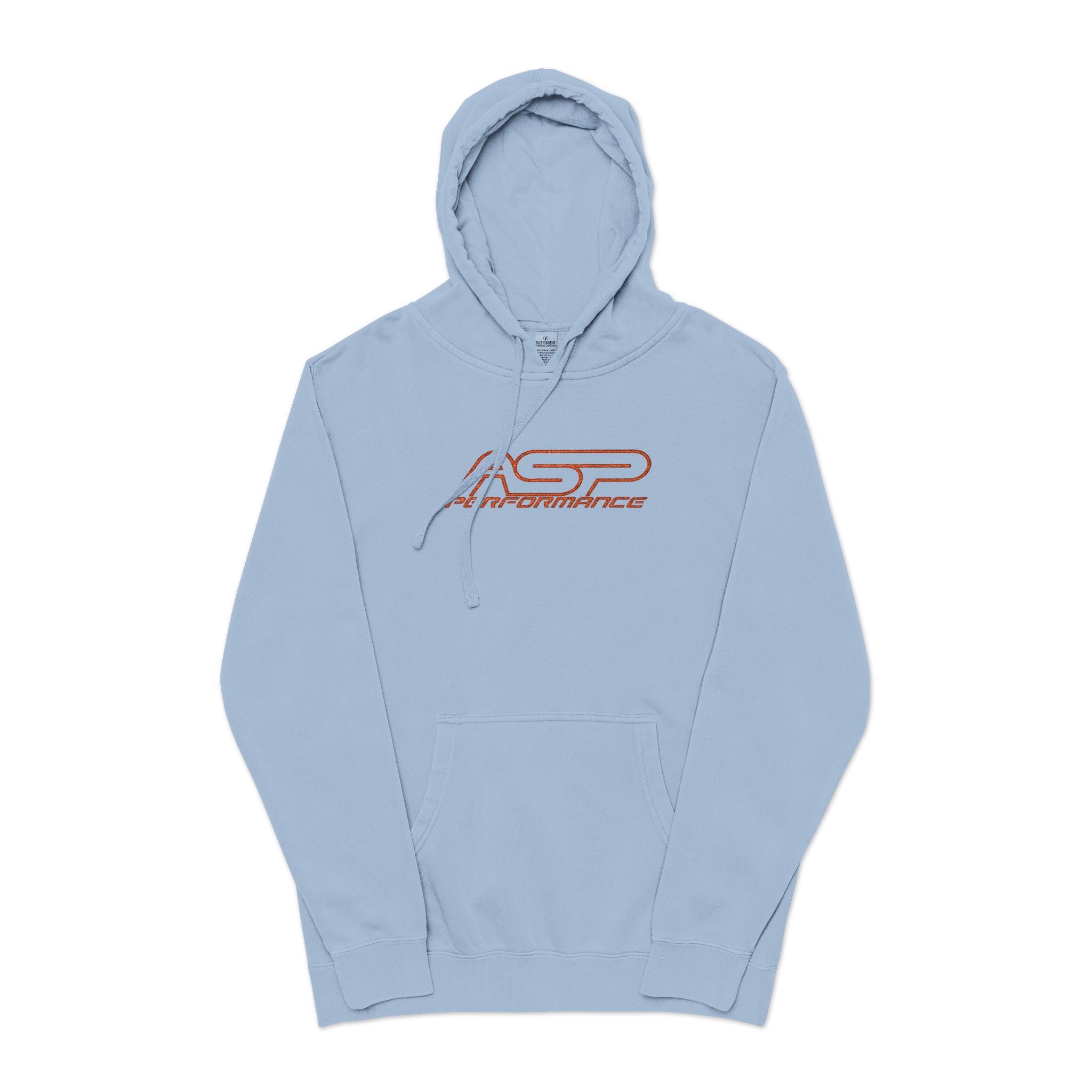 RED Premium Embroidered ASP Hoodie