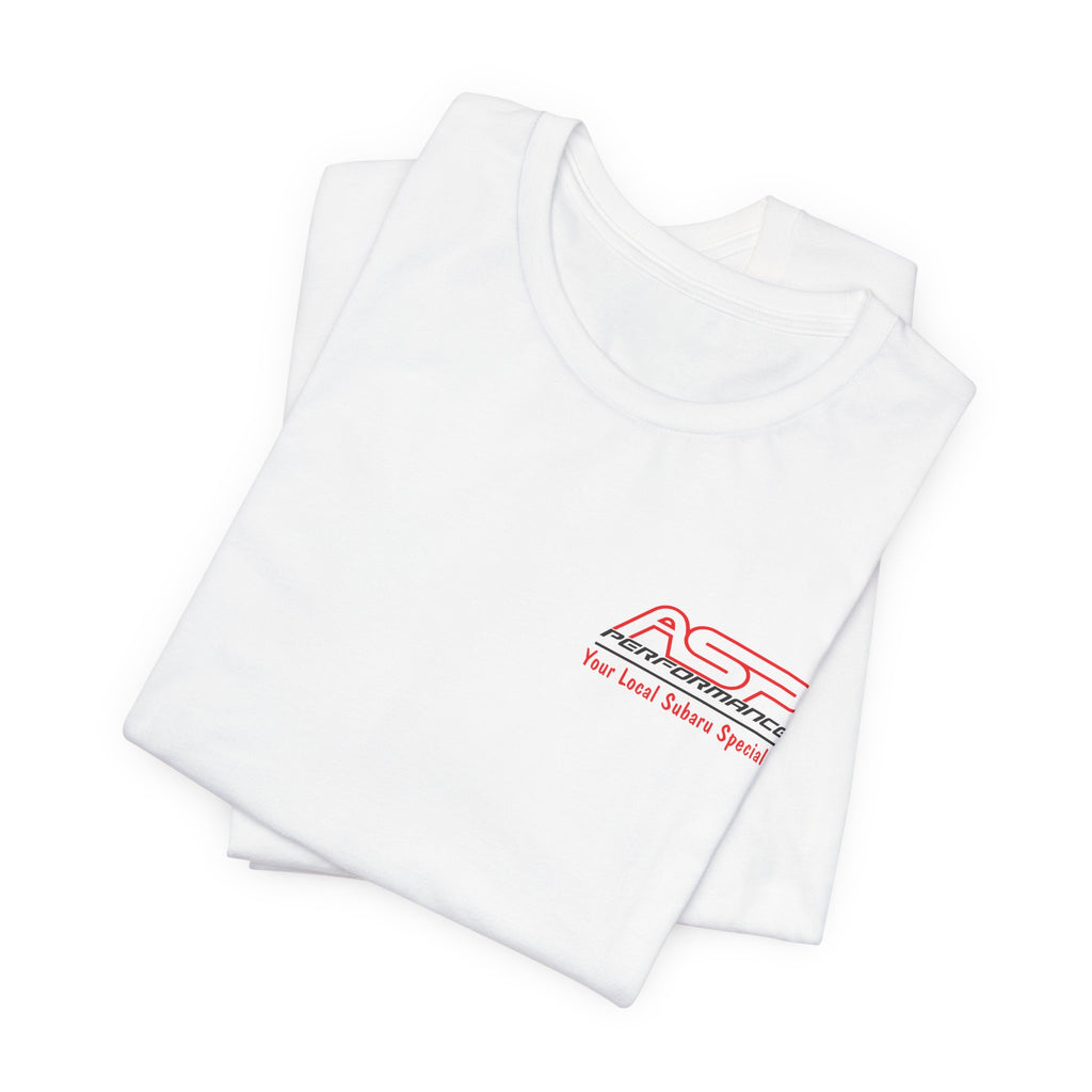 ASP Logo T-Shirt — Small Chest Graphic Performance Tee