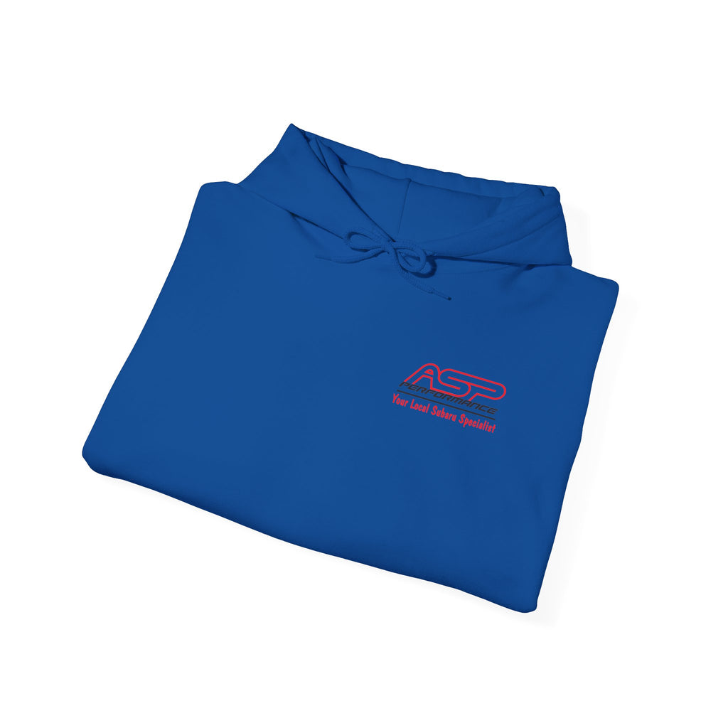 "Your Local Subaru Specialist" Logo Pullover