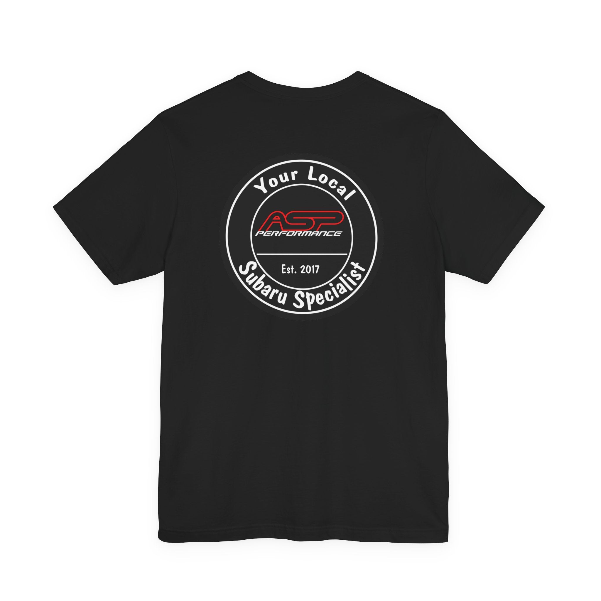 ASP Logo T-Shirt — Small Chest Graphic Performance Tee