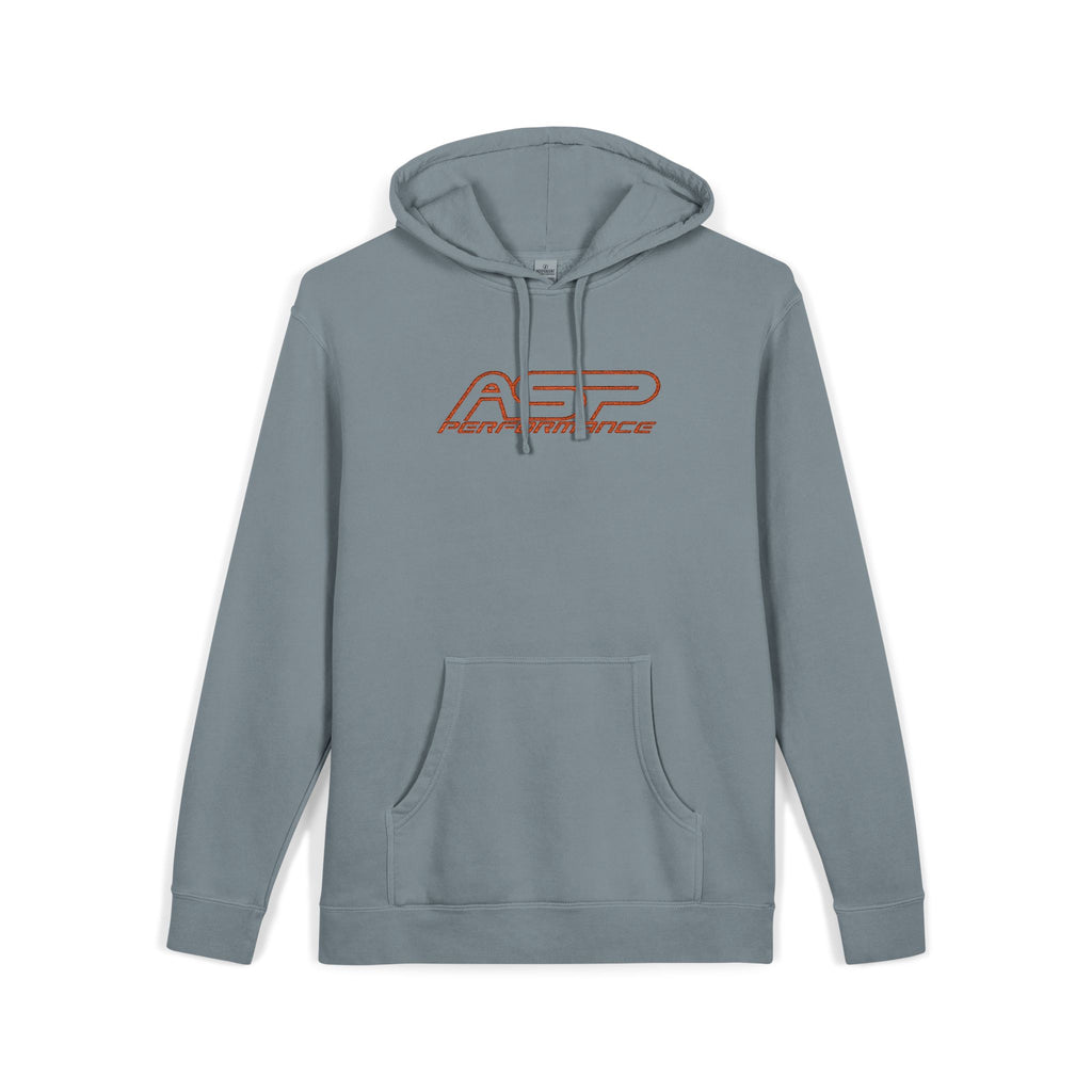 RED Premium Embroidered ASP Hoodie
