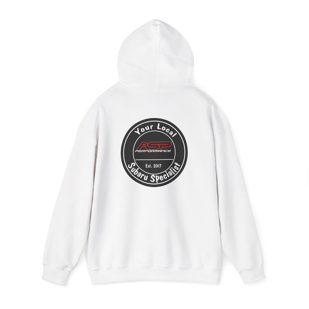 "Your Local Subaru Specialist" Logo Pullover