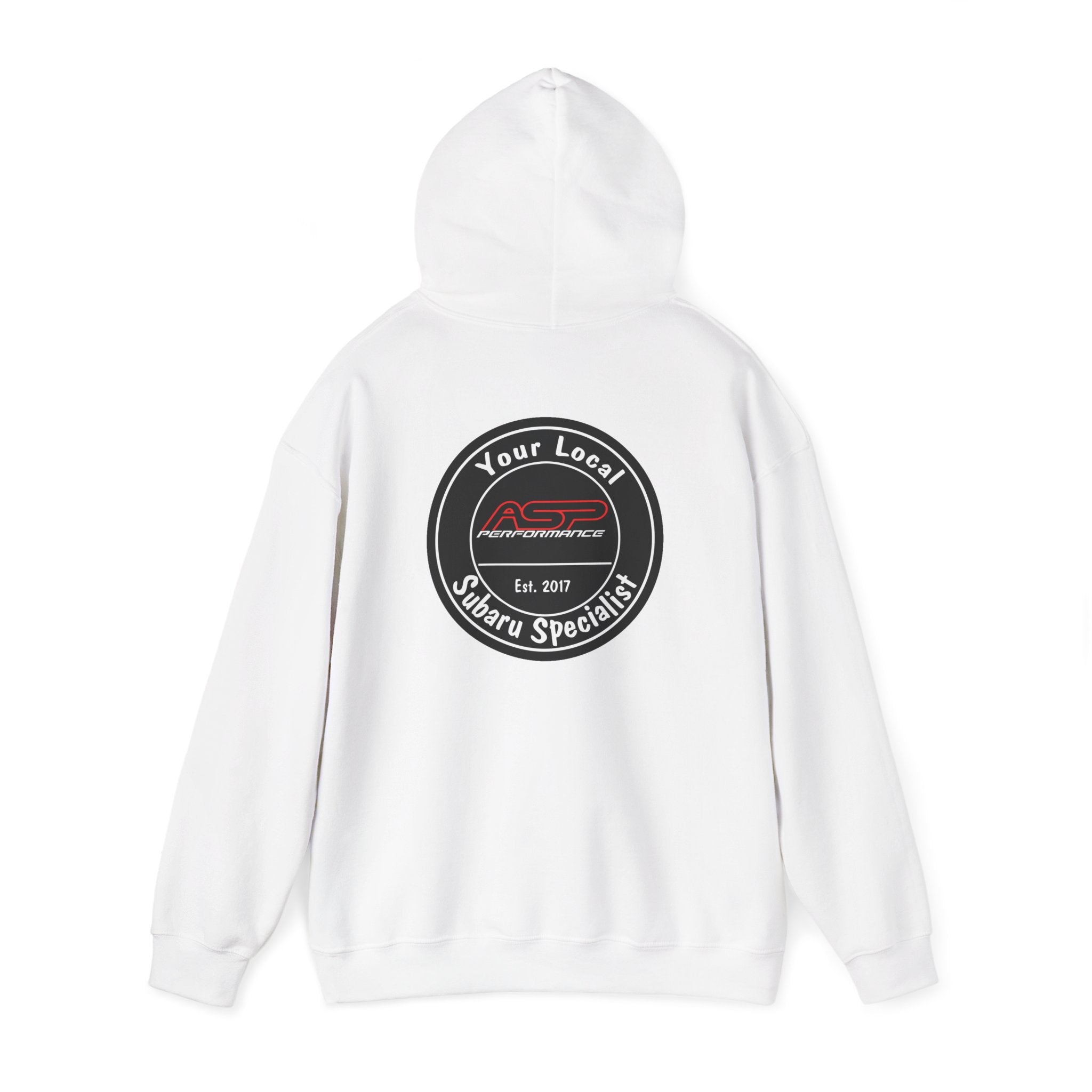 "Your Local Subaru Specialist" Logo Pullover