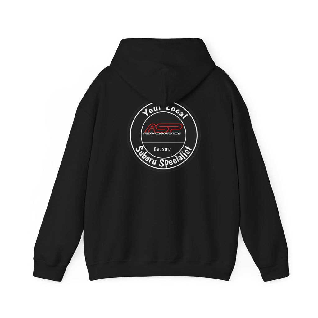 "Your Local Subaru Specialist" Logo Pullover