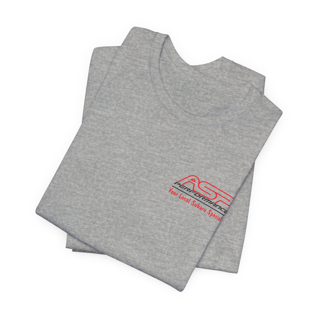 ASP Logo T-Shirt — Small Chest Graphic Performance Tee