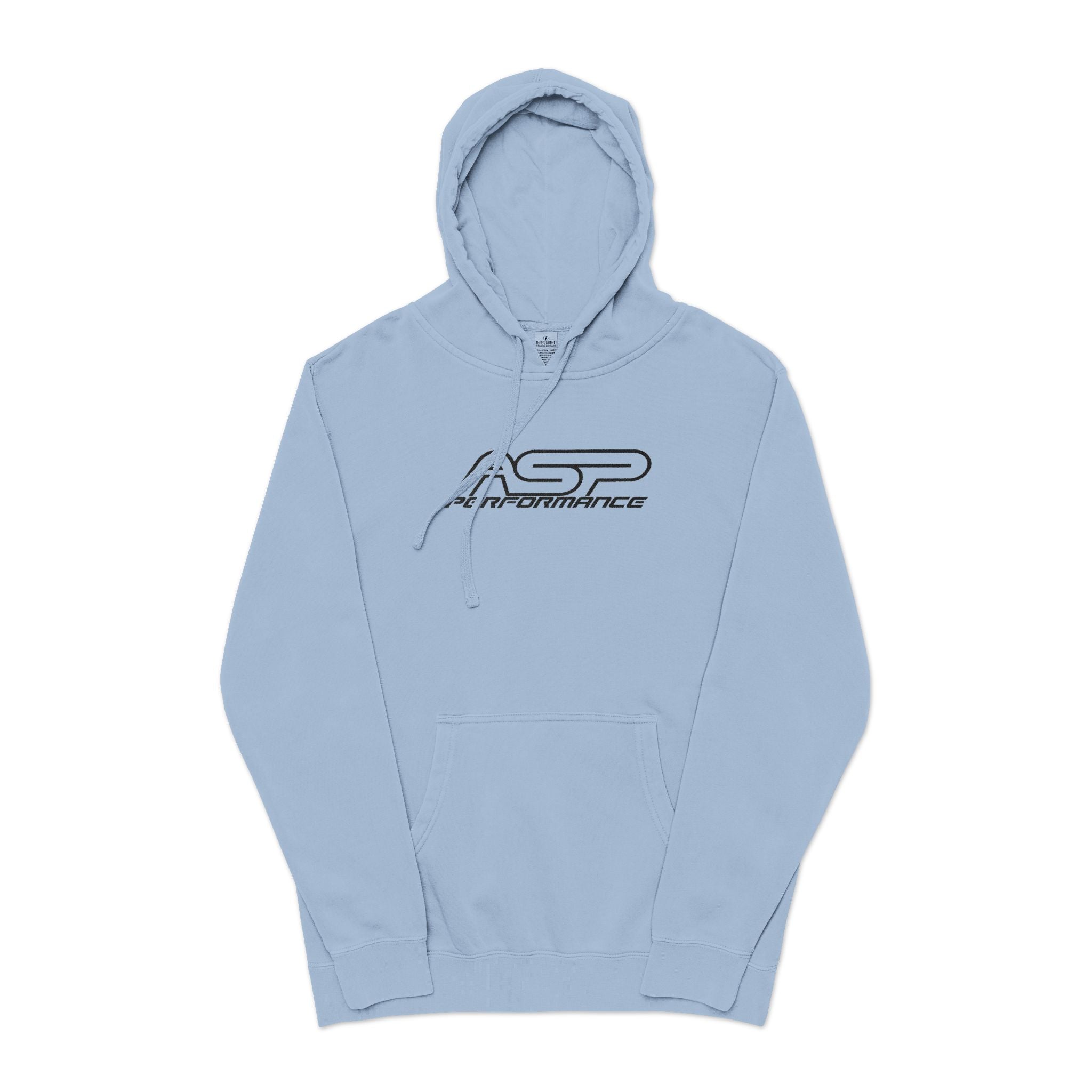 "BLACK LOGO" Premium Embroidered ASP Hoodie