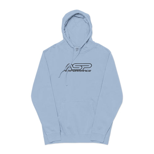 "BLACK LOGO" Premium Embroidered ASP Hoodie