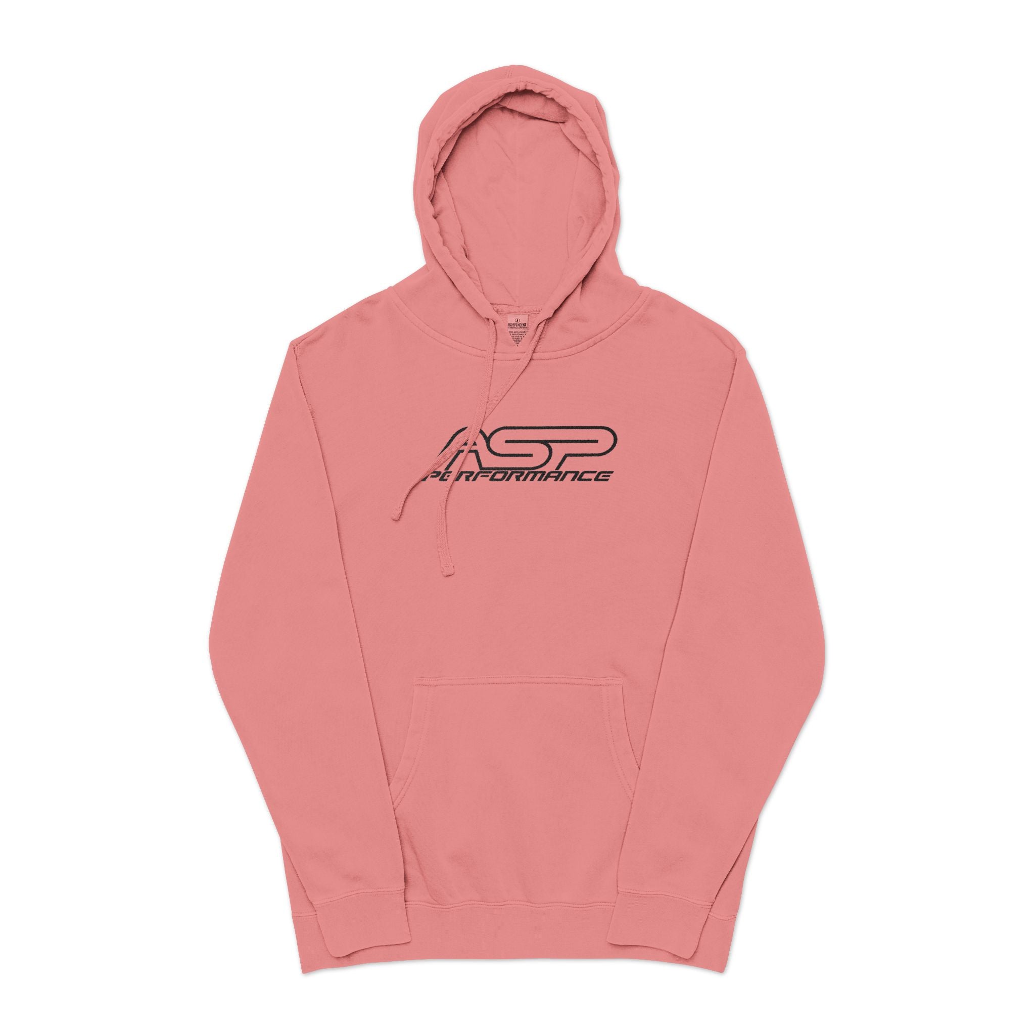 "BLACK LOGO" Premium Embroidered ASP Hoodie
