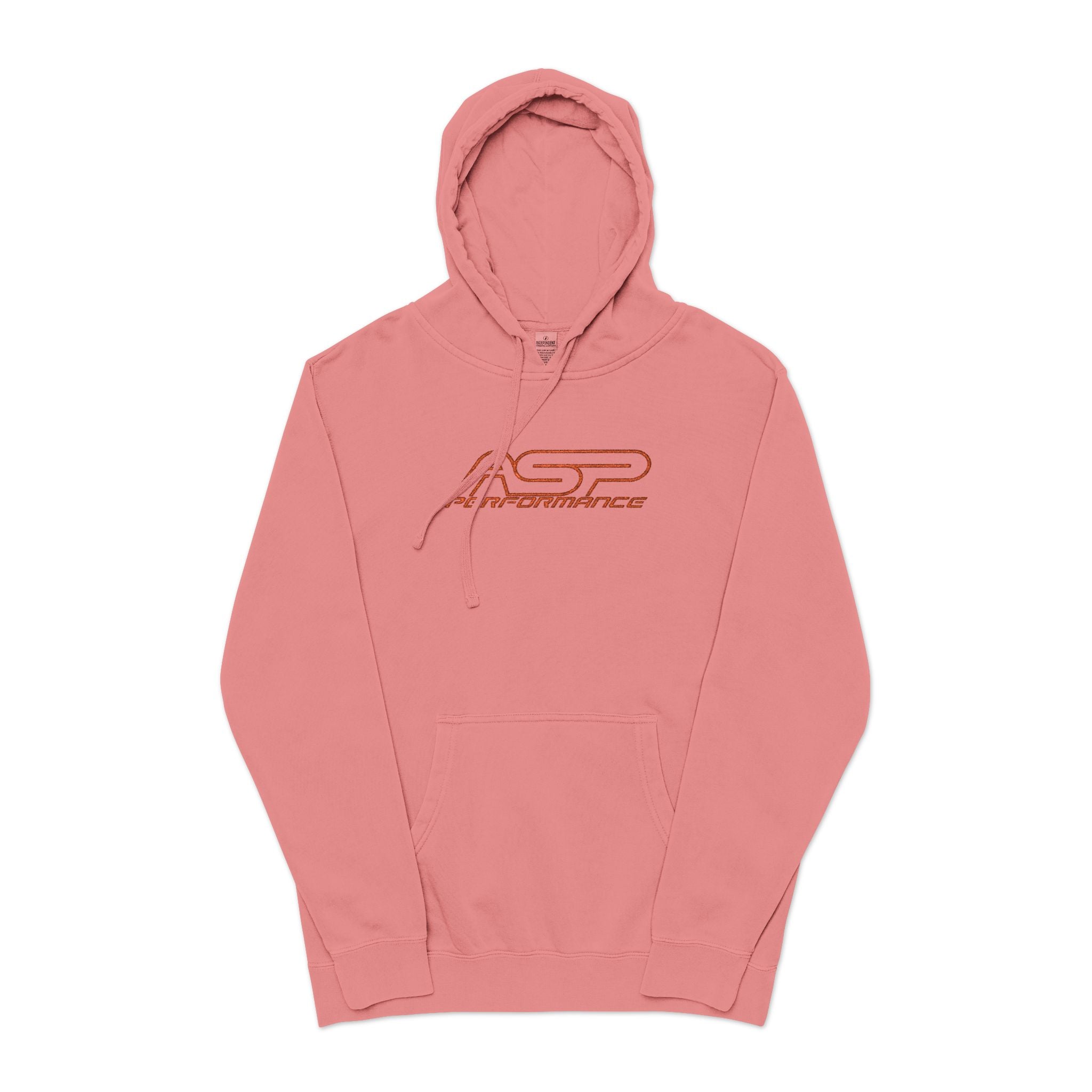 RED Premium Embroidered ASP Hoodie