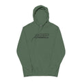 "BLACK LOGO" Premium Embroidered ASP Hoodie