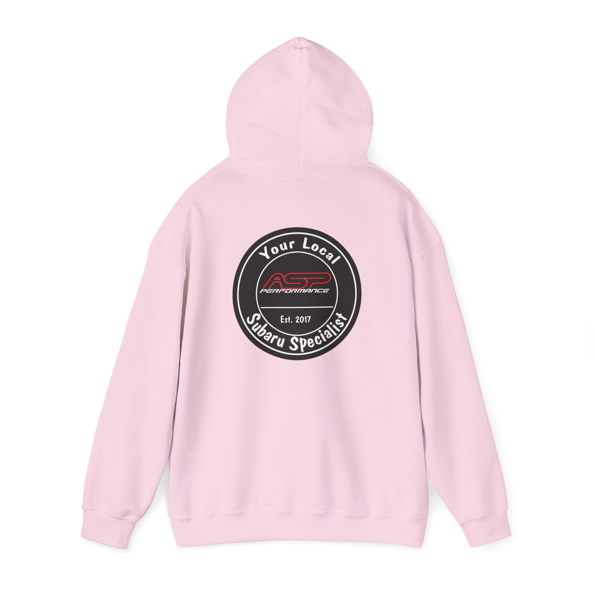 "Your Local Subaru Specialist" Logo Pullover