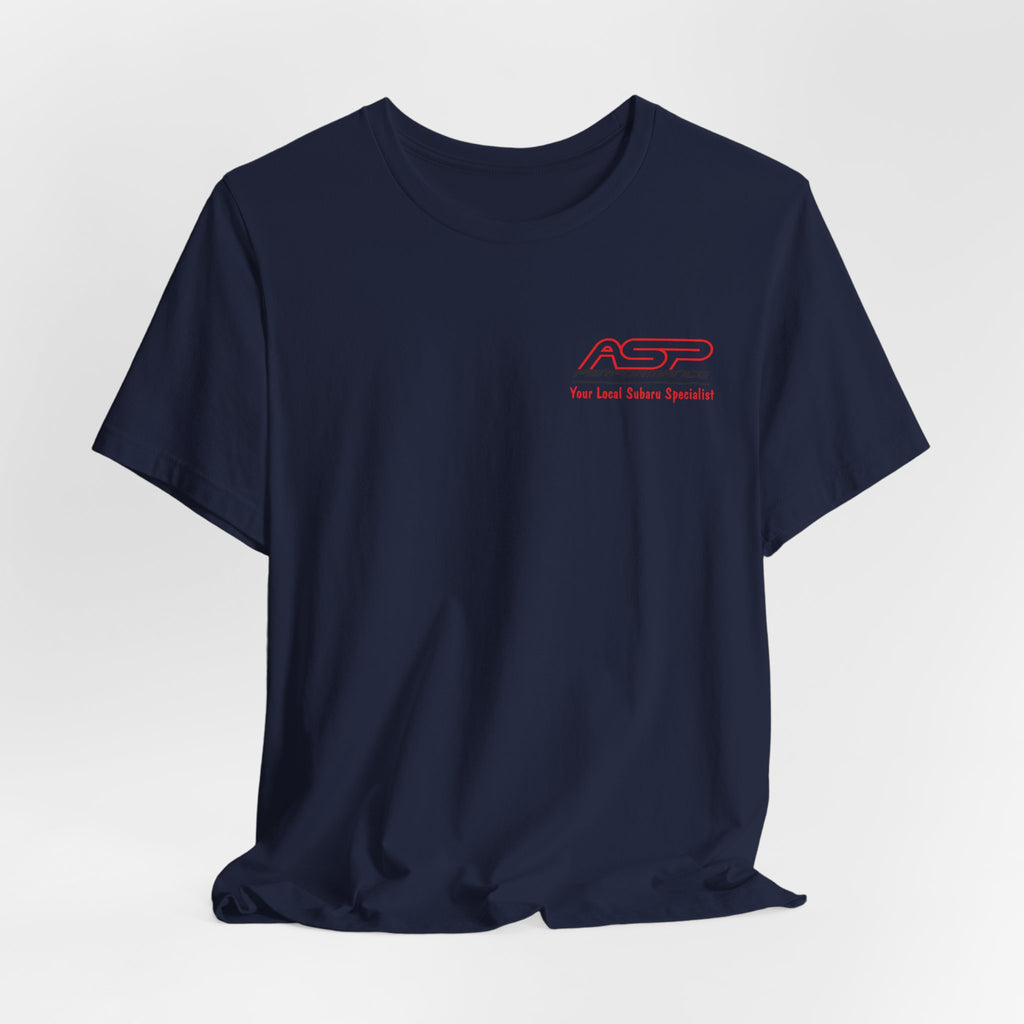 ASP Logo T-Shirt — Small Chest Graphic Performance Tee