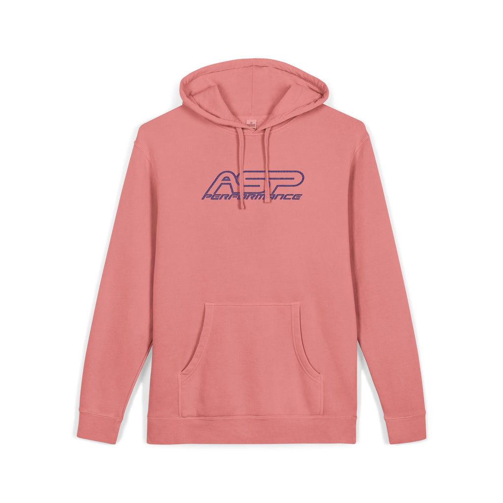 PURPLE LOGO Premium Embroidered ASP Hoodie