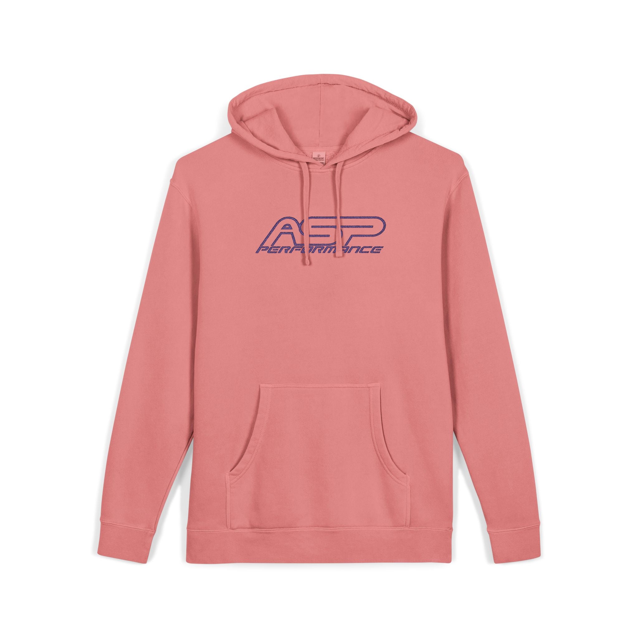 PURPLE LOGO Premium Embroidered ASP Hoodie