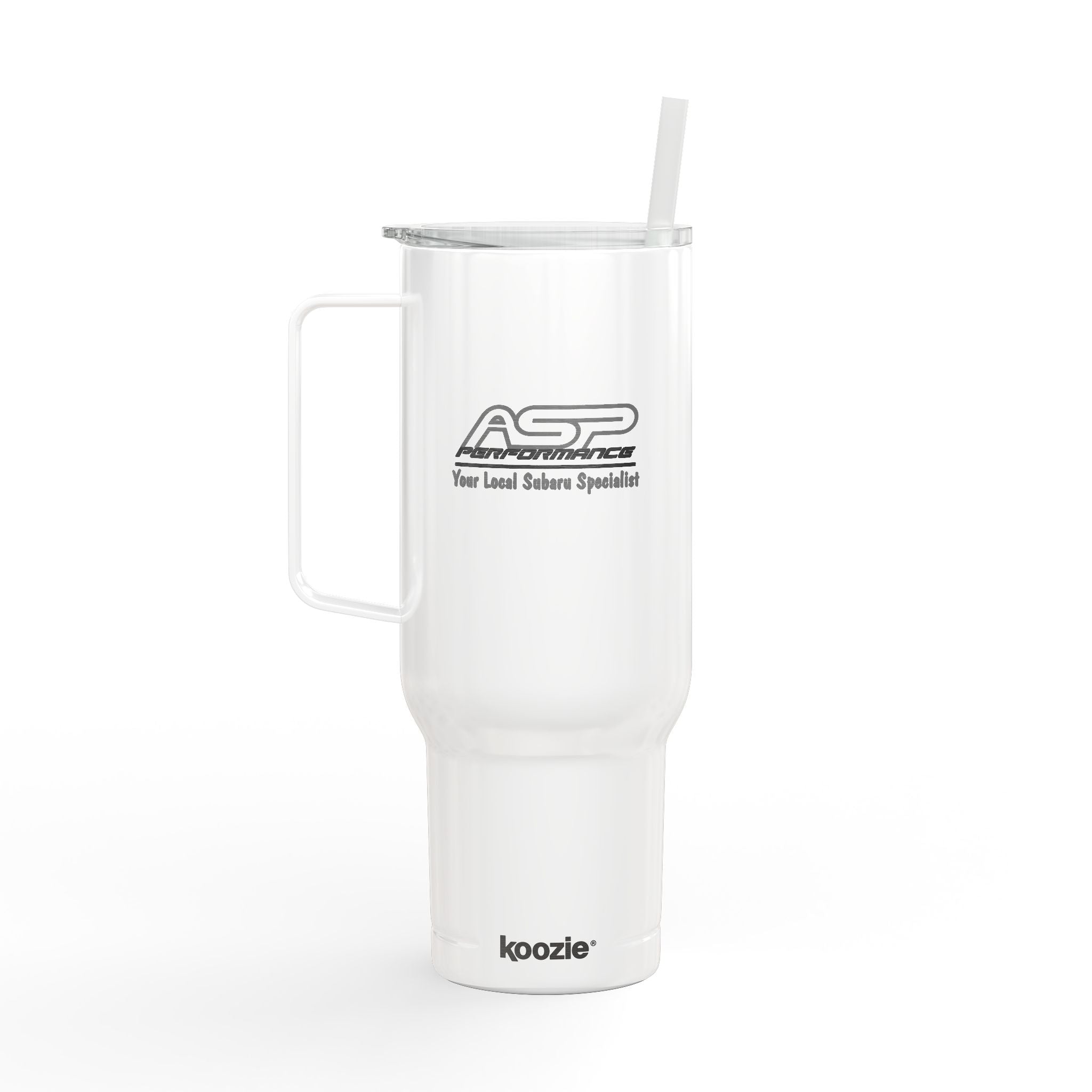 40oz Engraved Insulated Tumbler with Lid & Straw