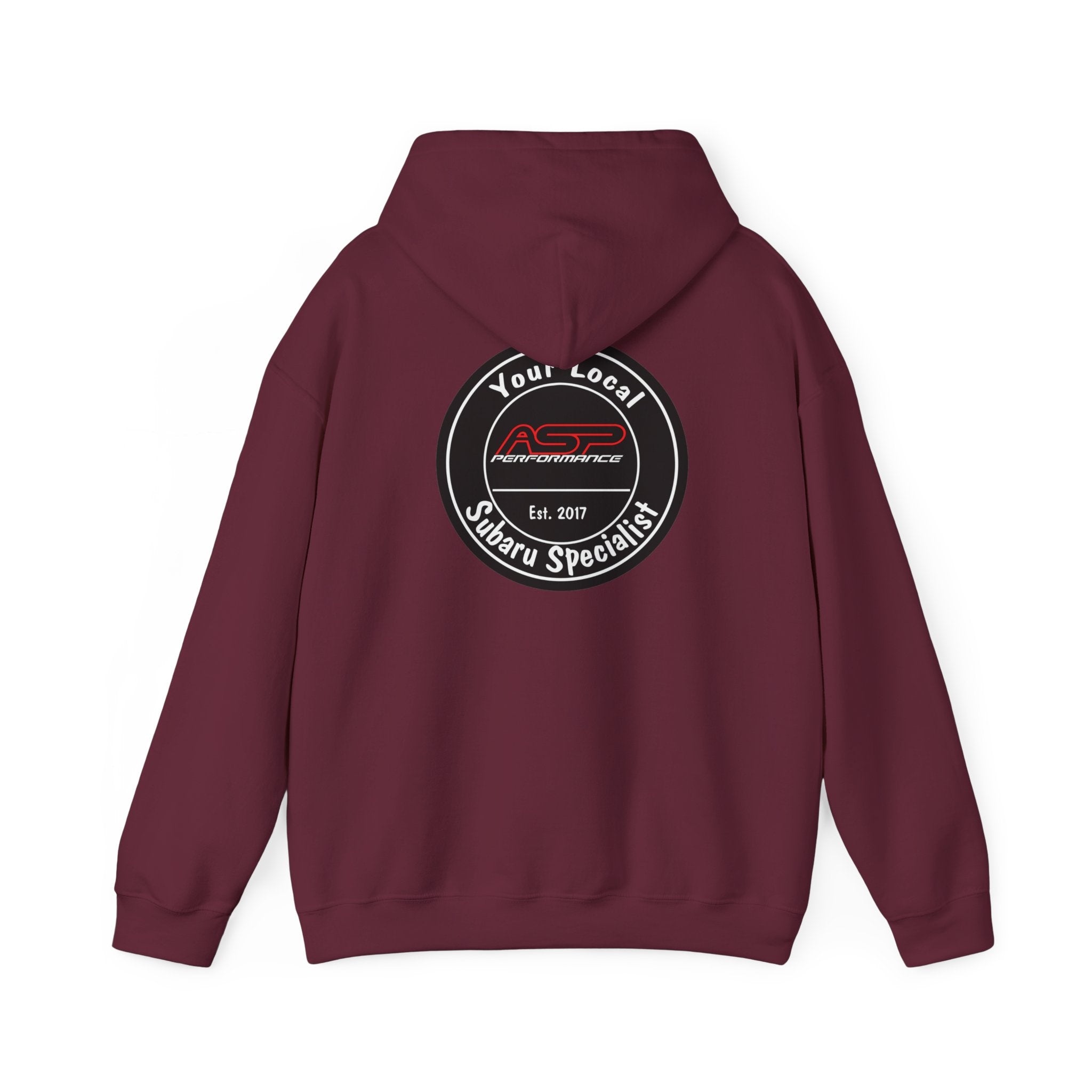 "Your Local Subaru Specialist" Logo Pullover