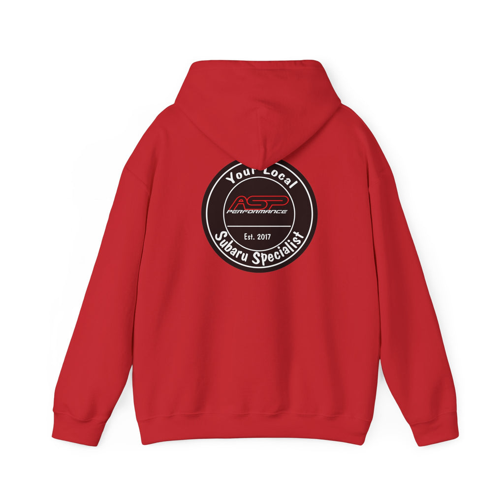 "Your Local Subaru Specialist" Logo Pullover