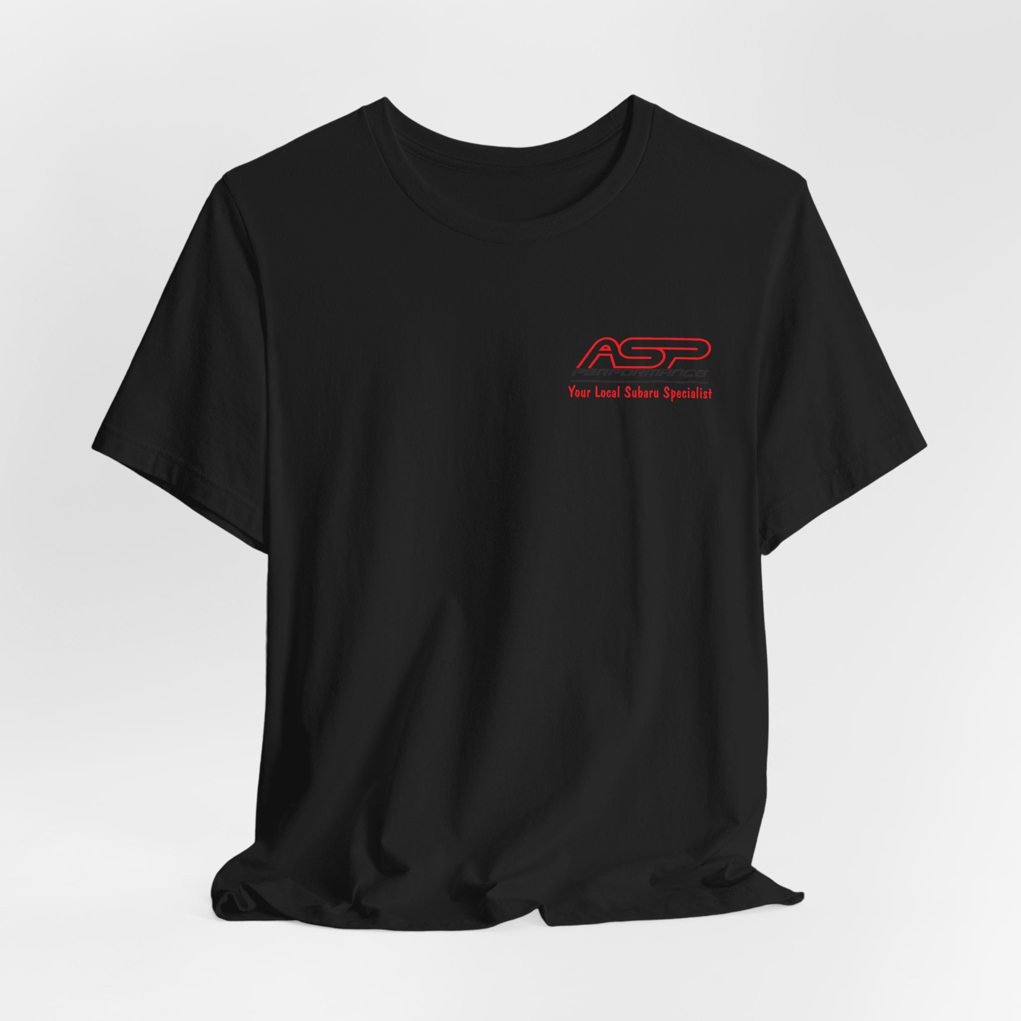 ASP Logo T-Shirt — Small Chest Graphic Performance Tee
