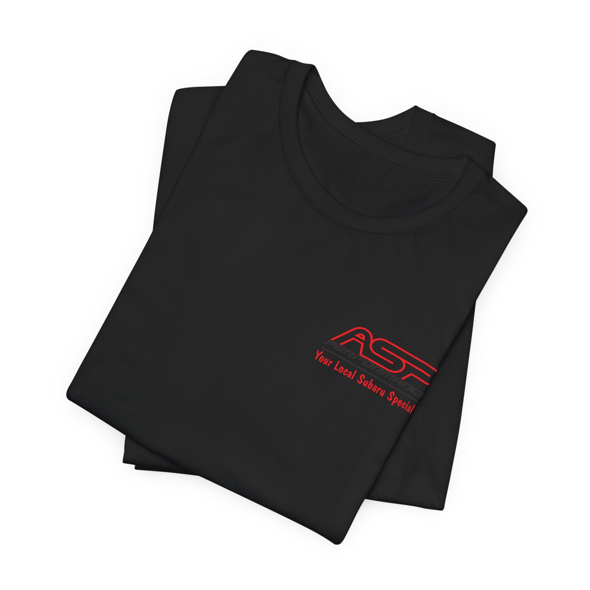 ASP Logo T-Shirt — Small Chest Graphic Performance Tee