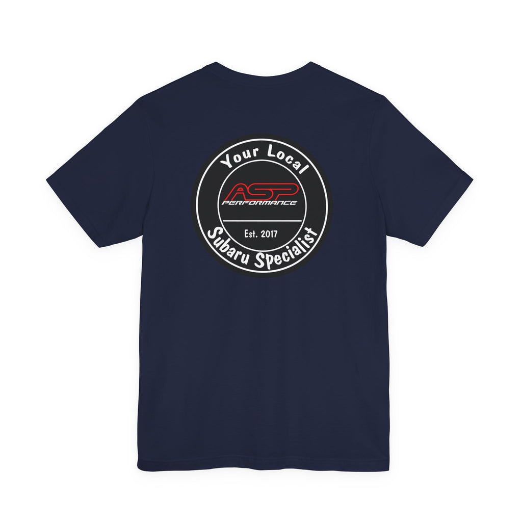 ASP Logo T-Shirt — Small Chest Graphic Performance Tee