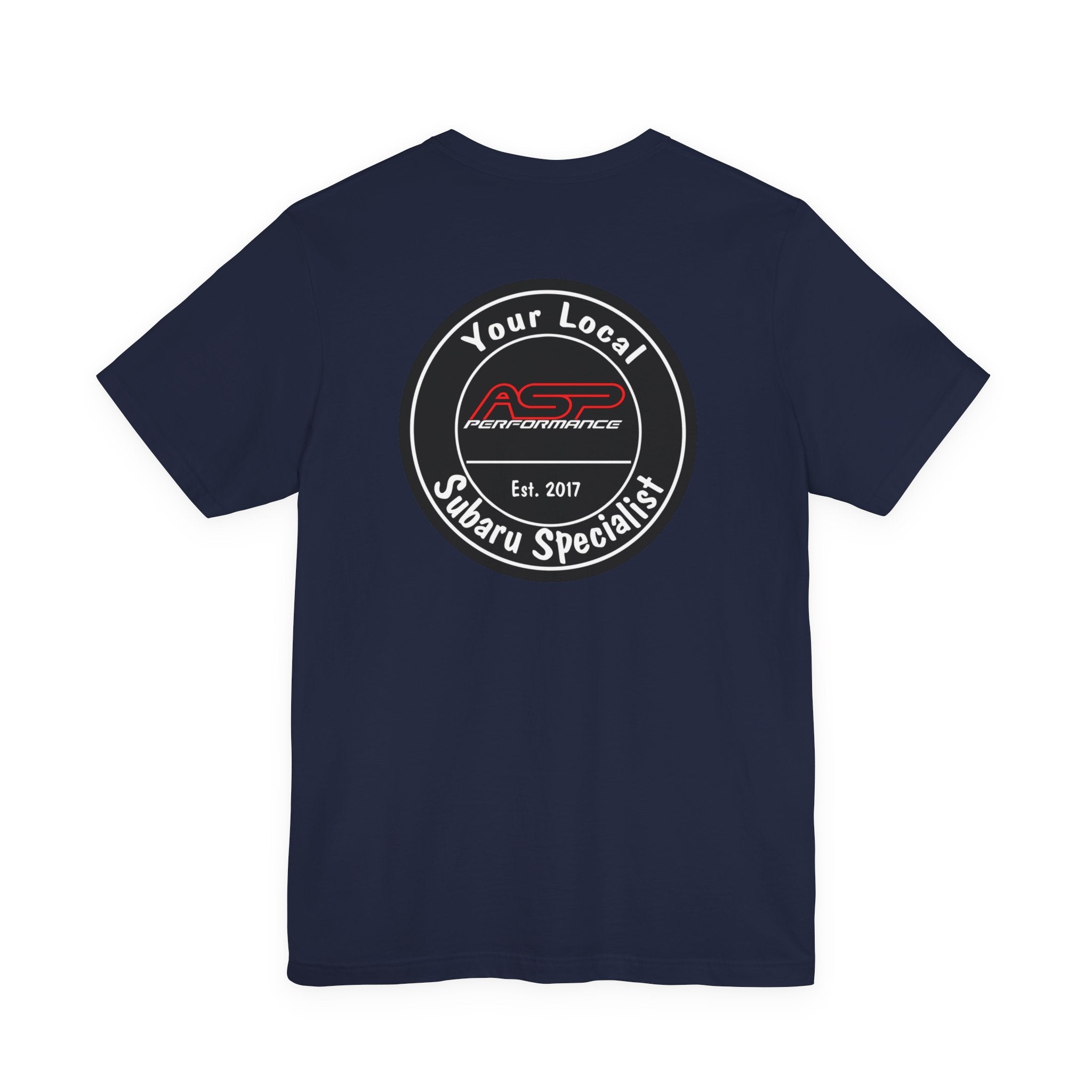 ASP Logo T-Shirt — Small Chest Graphic Performance Tee