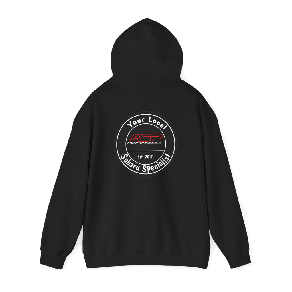"Your Local Subaru Specialist" Logo Pullover