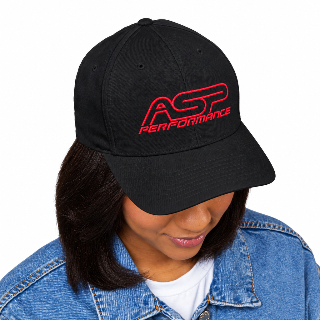 ASP Performance “Red Logo” Flexfit Hat