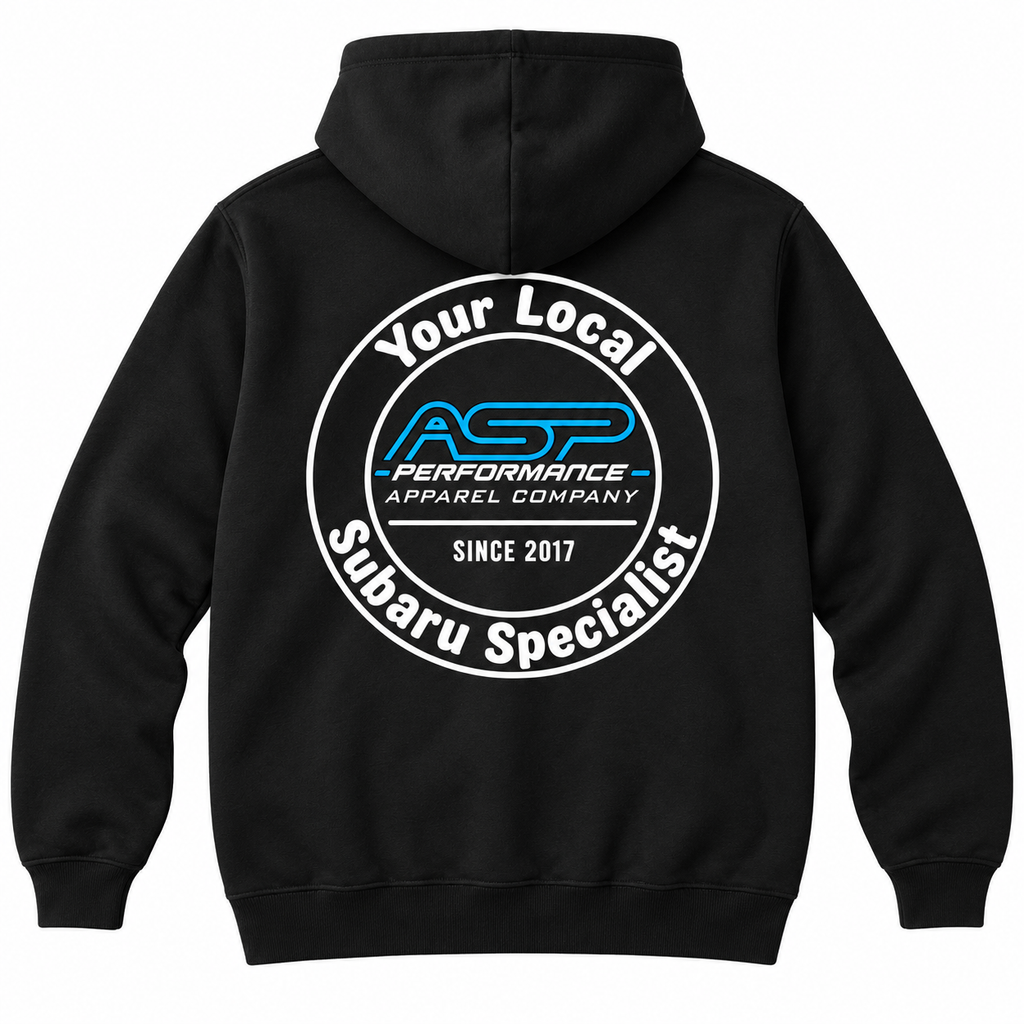 ASP Performance “Your Local Subaru Specialist” Hoodie